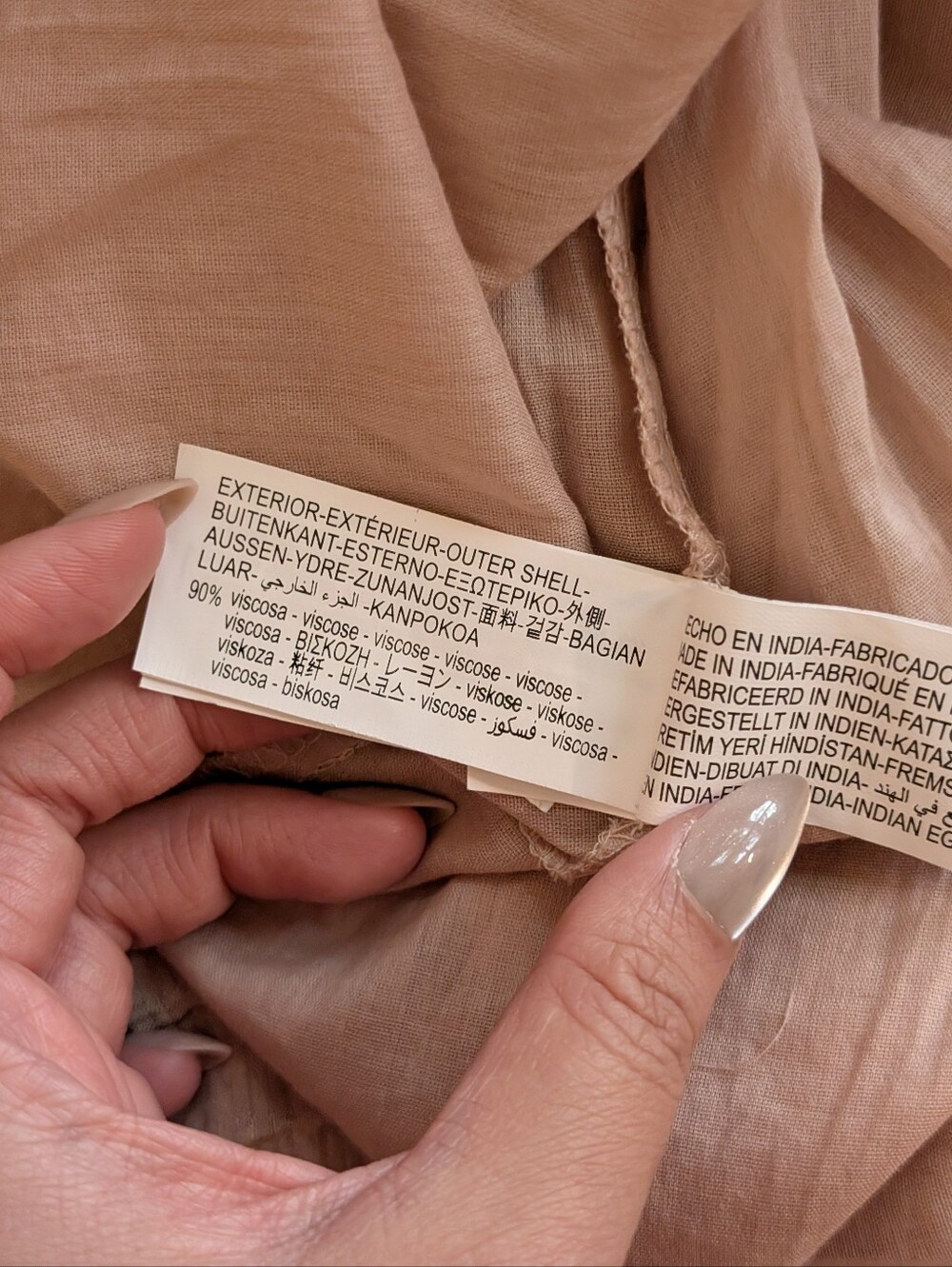 NWT Zara Pink Flowy Maxi Dress - Picture 11 of 11